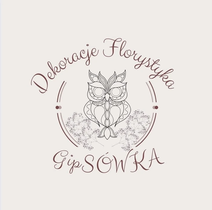 Dekoracje Florystyka GipSÓWKA - logo